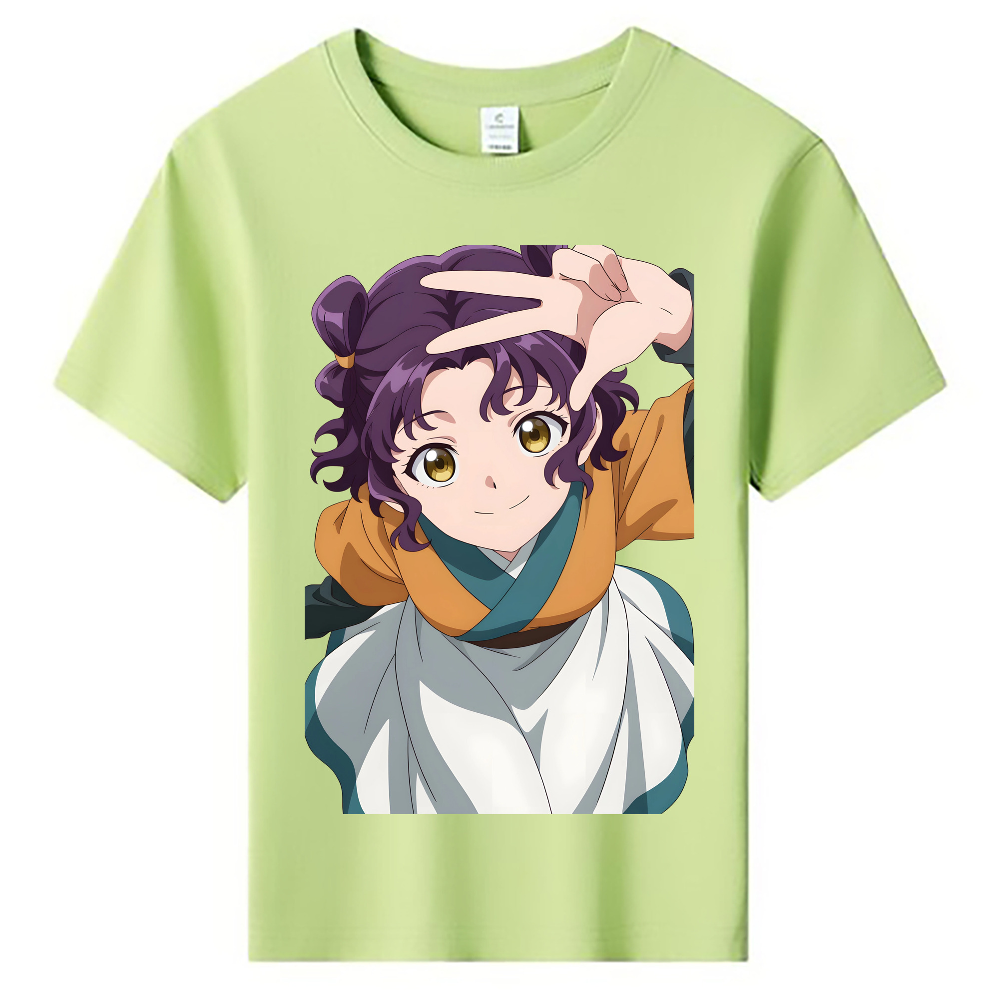 （画像用） 薬屋のひとりごと The Apothecary Diaries 綿100％キッズTシャツ（フロントプリント）